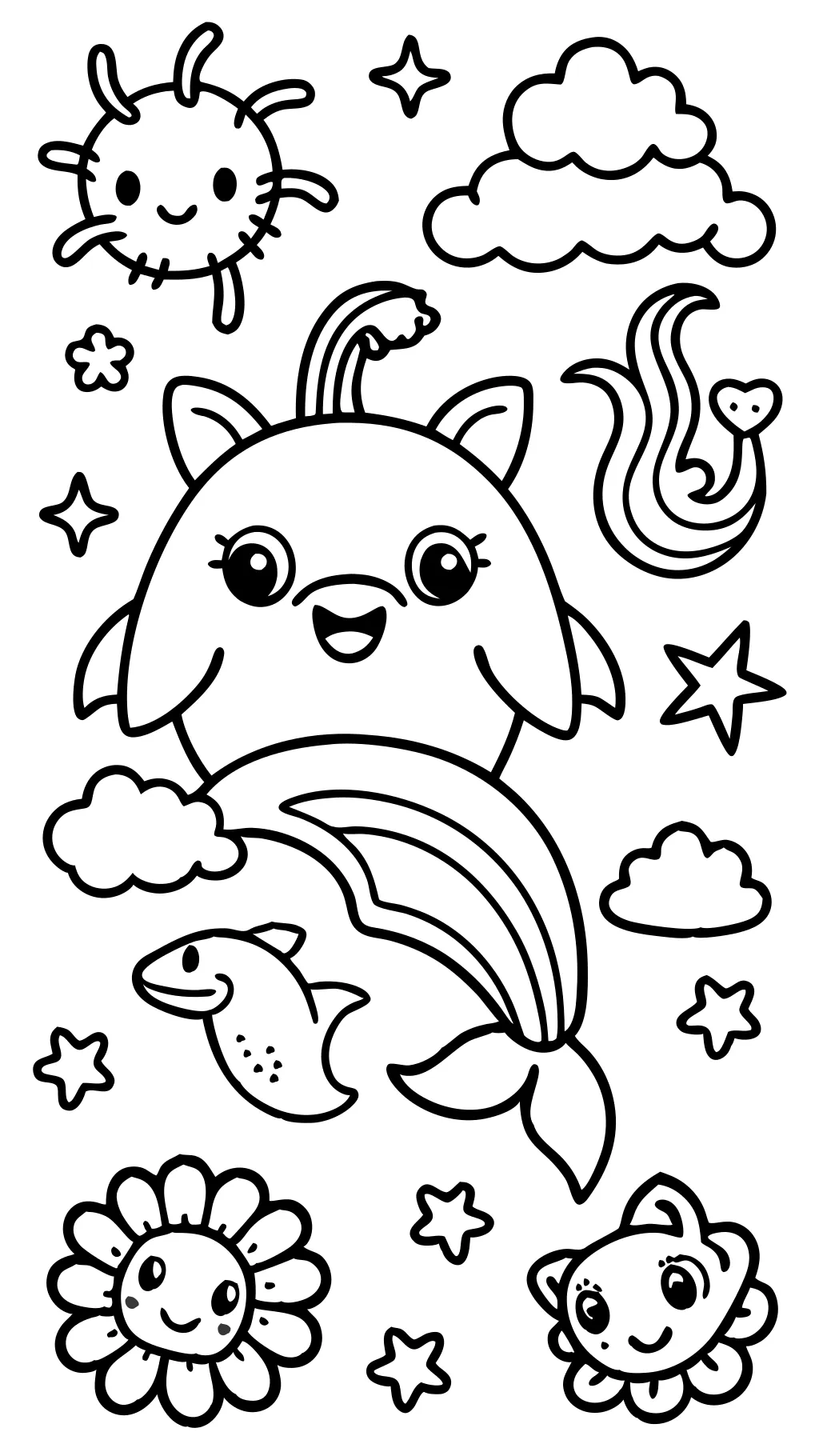 printable coloring pages lisa frank